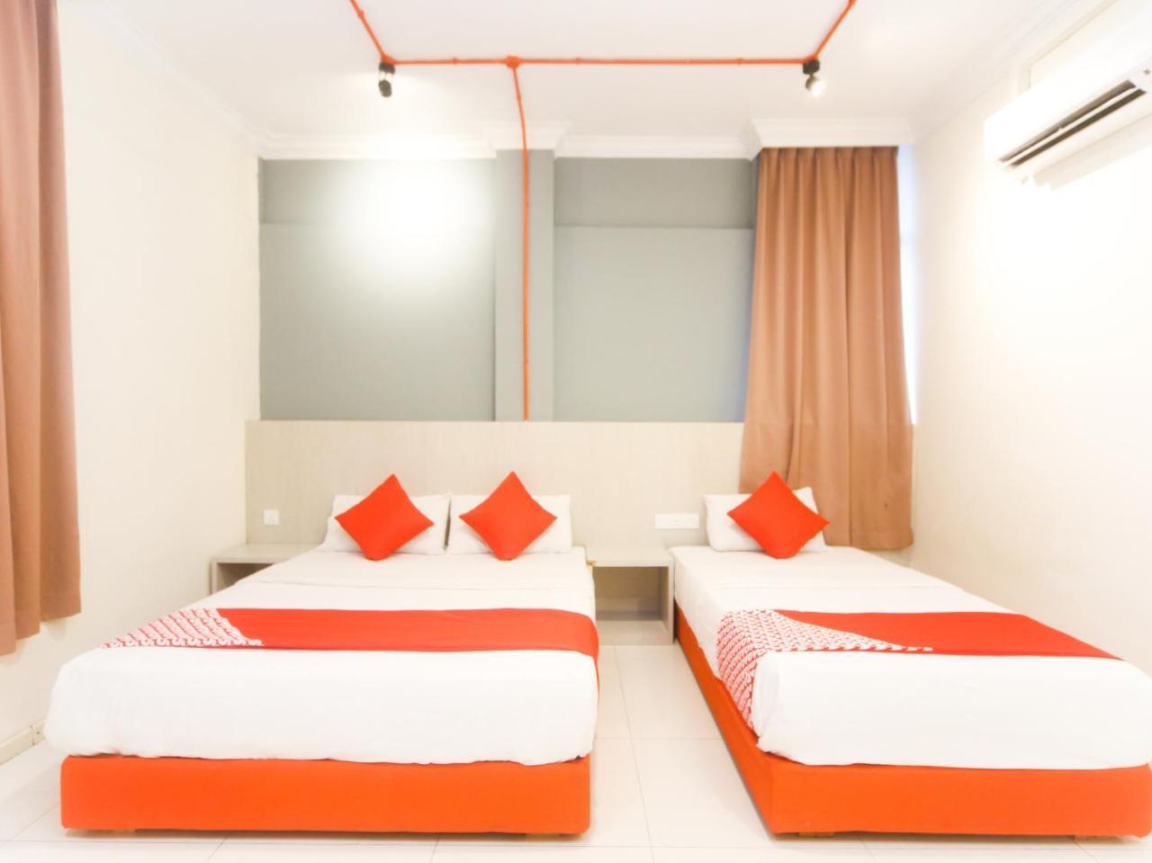Oyo 727 Hotel Rafflesia Kota Kinabalu Exterior photo