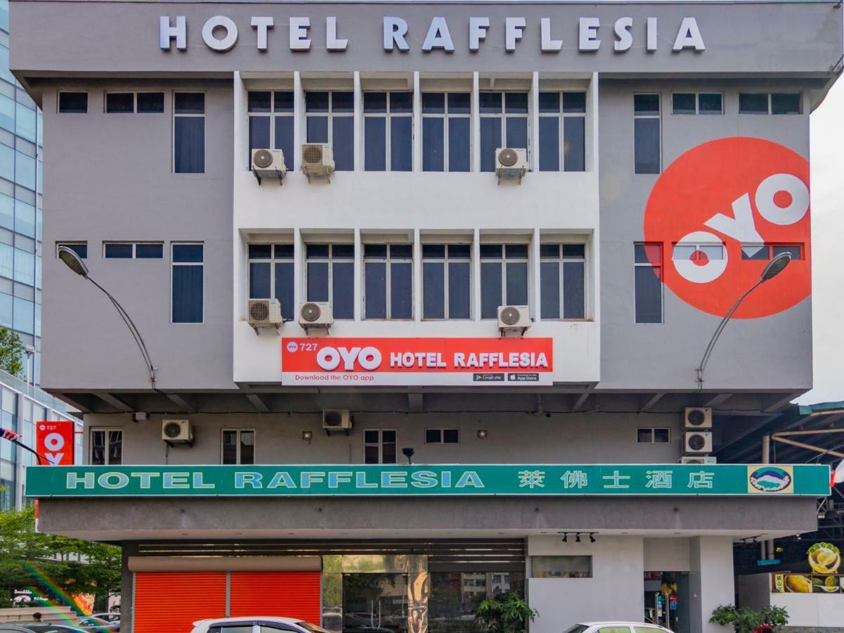 Oyo 727 Hotel Rafflesia Kota Kinabalu Exterior photo