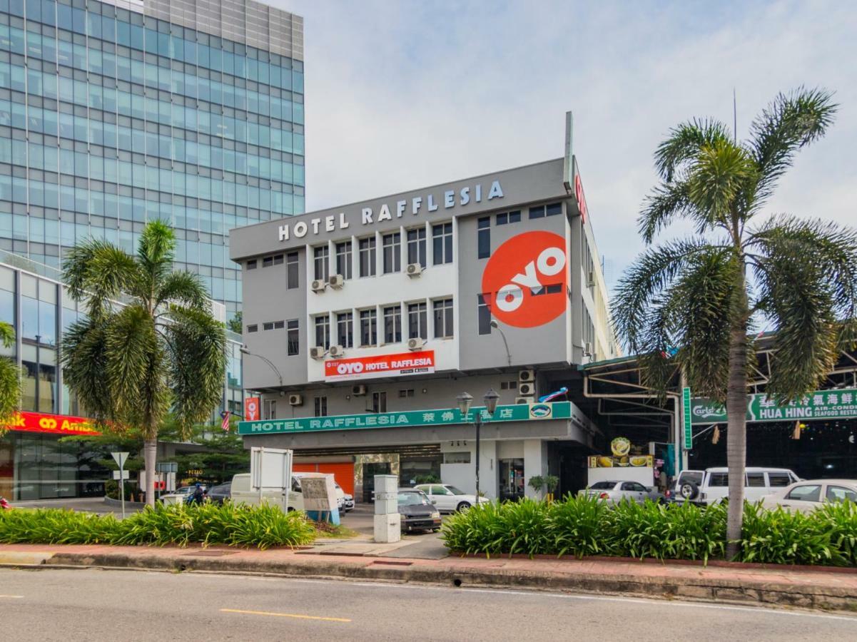 Oyo 727 Hotel Rafflesia Kota Kinabalu Exterior photo
